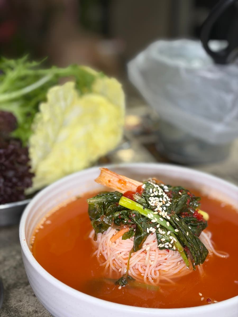 여름 한정 메뉴 나왔습니다
